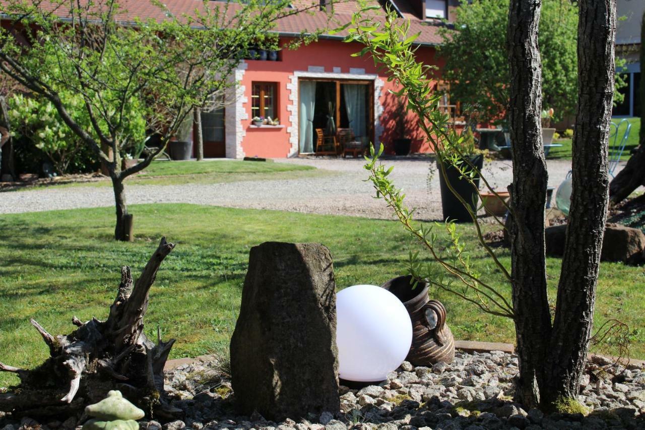 Gîte au centre de l'alsace Scherwiller Extérieur photo