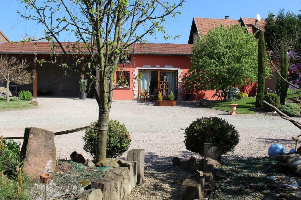 Gîte au centre de l'alsace Scherwiller Extérieur photo