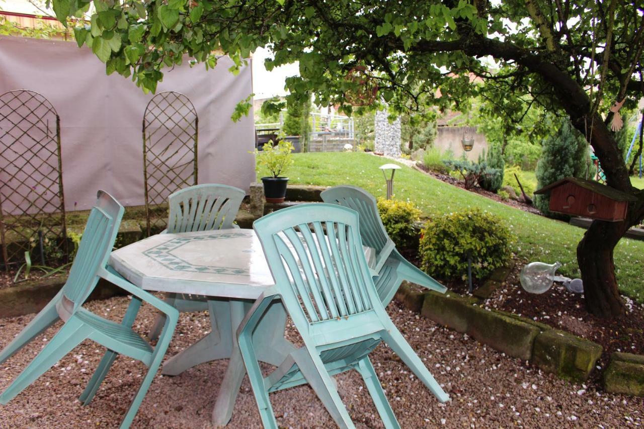 Gîte au centre de l'alsace Scherwiller Extérieur photo