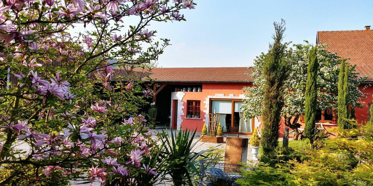 Gîte au centre de l'alsace Scherwiller Extérieur photo